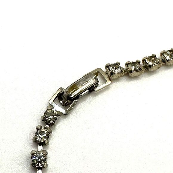 Rhinestone necklace - Picture 9 of 9